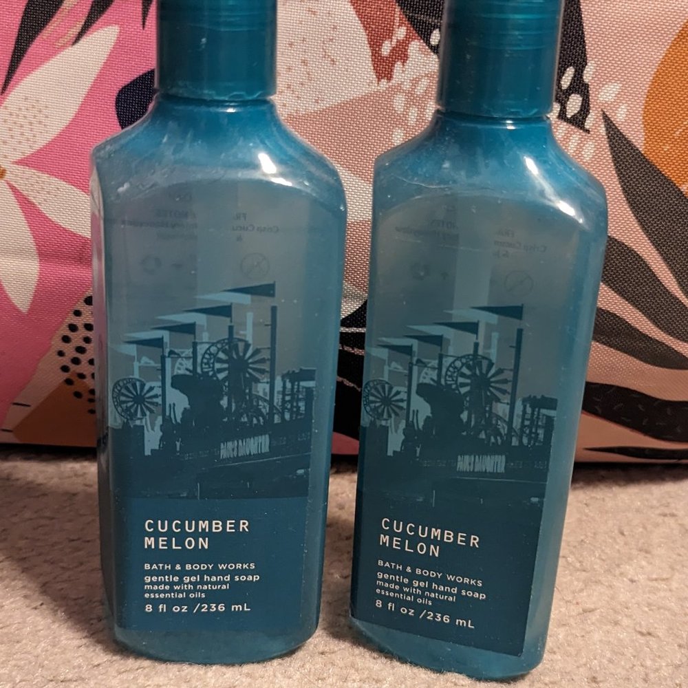 Cucumber Melon Hand soap